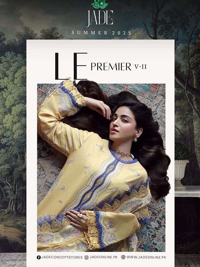 LE PREMIER LAWN VOL - 2 by 25 JADE